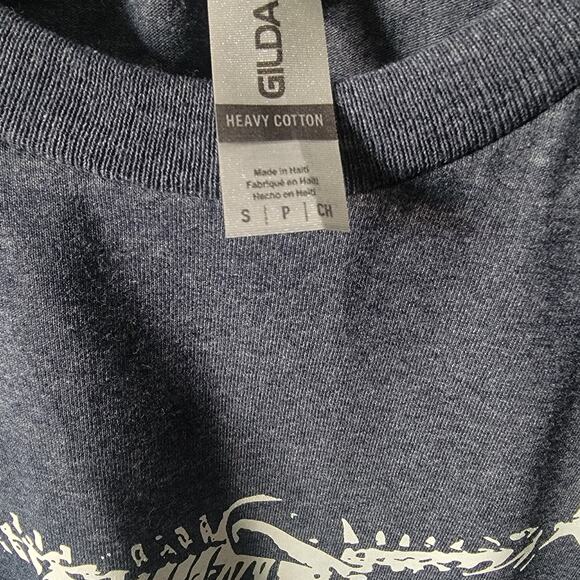 Yo La Tengo band t shirt size small heather navy - Picture 2 of 2